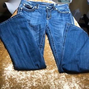 Miss me jeans 👖 size 31, boot cut, inseam 35